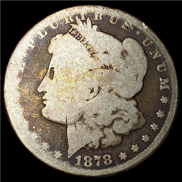 1878-CC Morgan Silver Dollar NICELY  CIRCULATED