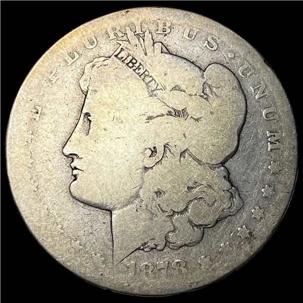1878-CC Silver Morgan Dollar NICELY CIRCULATED