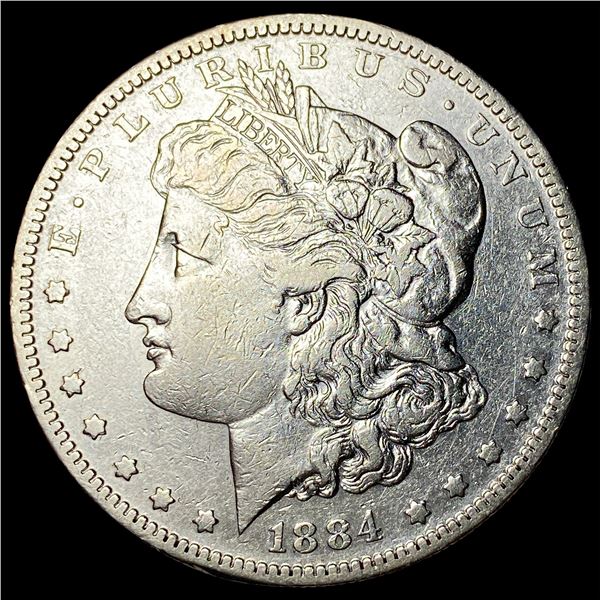 1884-S Silver Morgan Dollar NEARLY  UNCIRCULATED