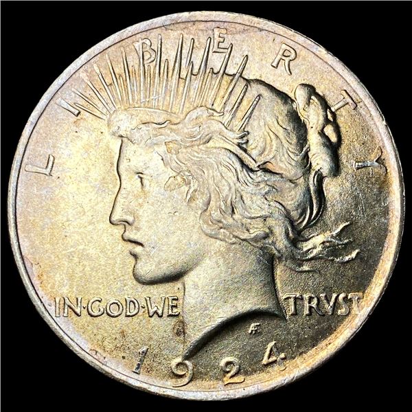 1924 Silver Peace Dollar UNCIRCULATED