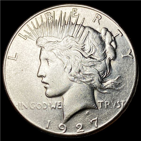 1927-S Silver Peace Dollar CLOSELY  UNCIRCULATED