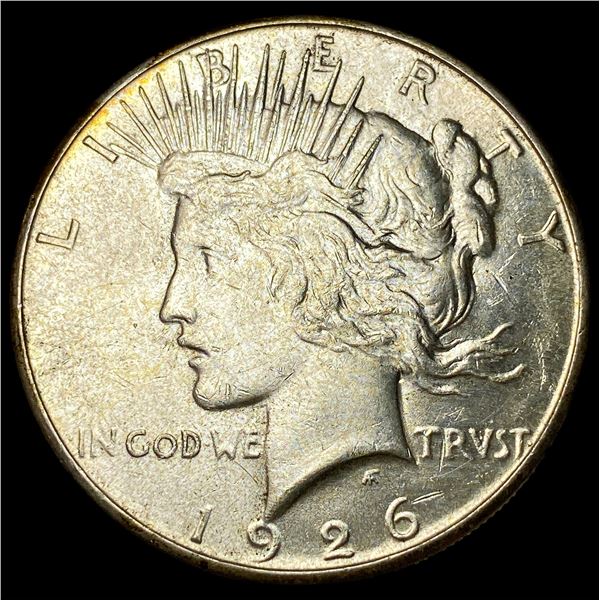 1926-S Peace Silver Dollar UNCIRCULATED