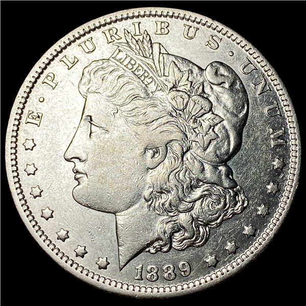 1889-O Silver Morgan Dollar NEARLY  UNCIRCULATED