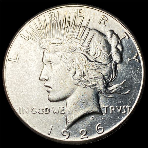 1926-S Silver Peace Dollar UNCIRCULATED