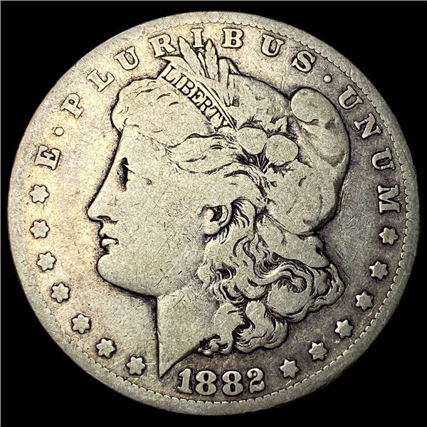 1882-CC Silver Morgan Dollar NICELY  CIRCULATED