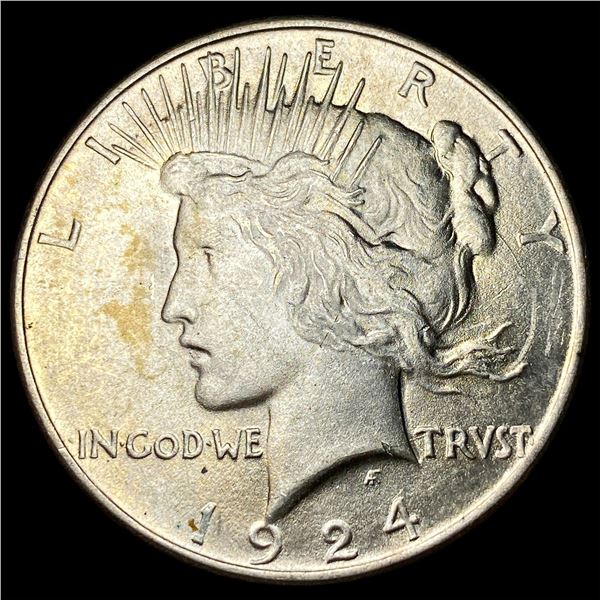 1924 Silver Peace Dollar UNCIRCULATED