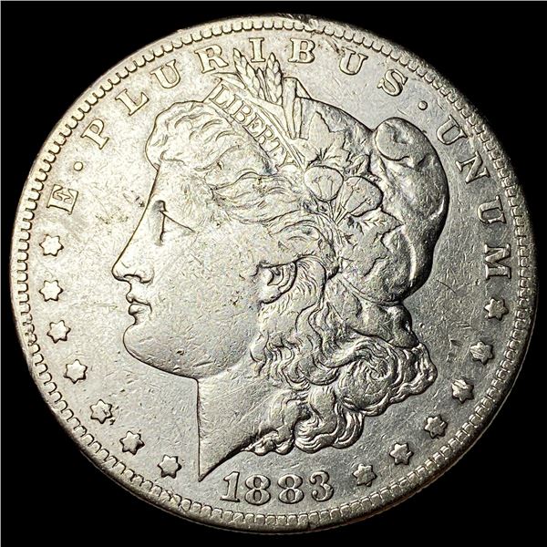 1883-S Silver Morgan Dollar LIGHTLY  CIRCULATED