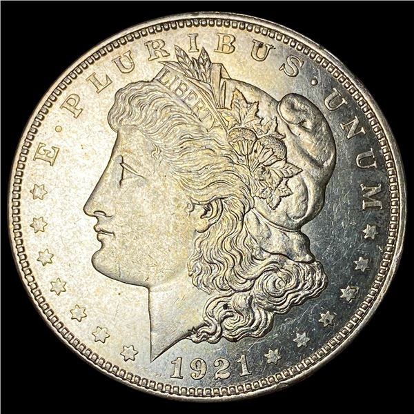 1921-D Silver Morgan Dollar UNCIRCULATED