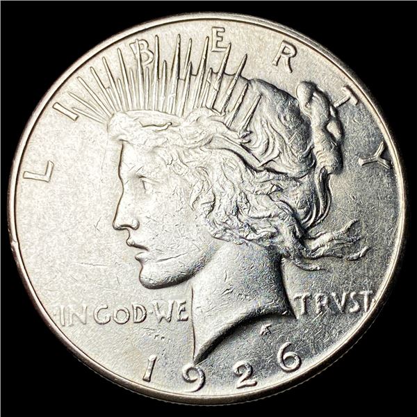 1926-S Silver Peace Dollar CLOSELY  UNCIRCULATED
