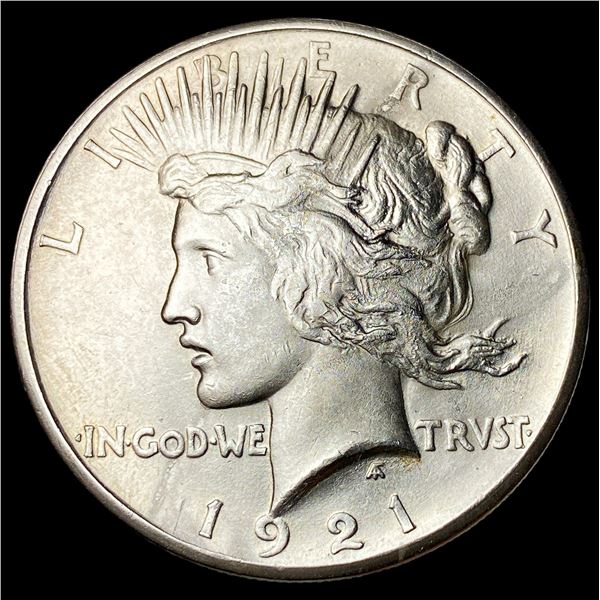 1921 Silver Peace Dollar UNCIRCULATED