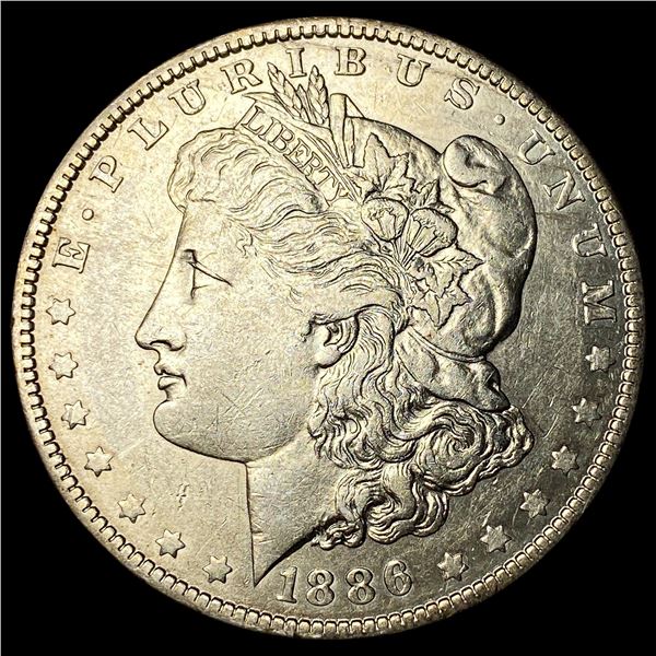 1886-O Silver Morgan Dollar CLOSELY  UNCIRCULATED