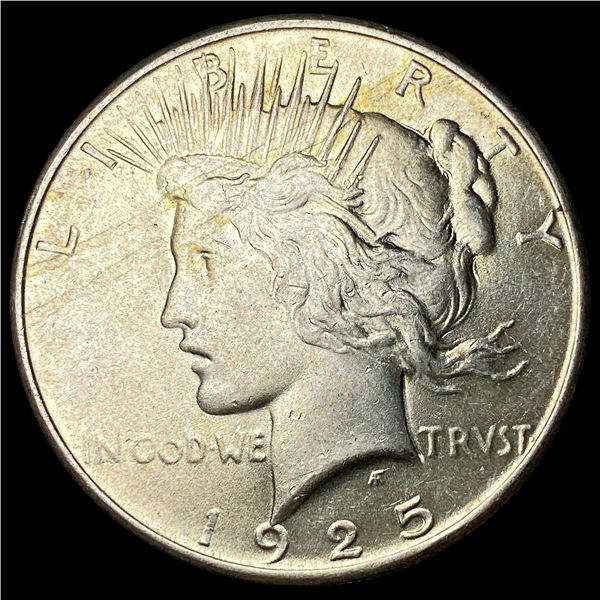 1925 Peace Silver Dollar UNCIRCULATED