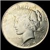Image 1 : 1925 Peace Silver Dollar UNCIRCULATED