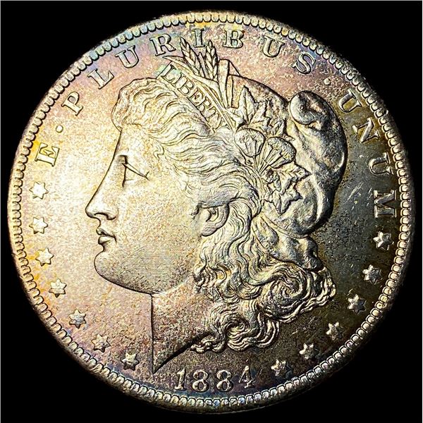 1884-O Silver Morgan Dollar UNCIRCULATED