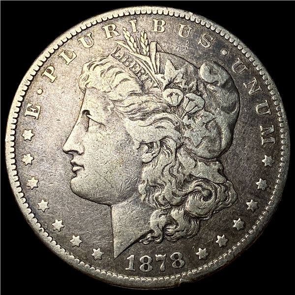 1878-CC Silver Morgan Dollar LIGHTLY  CIRCULATED