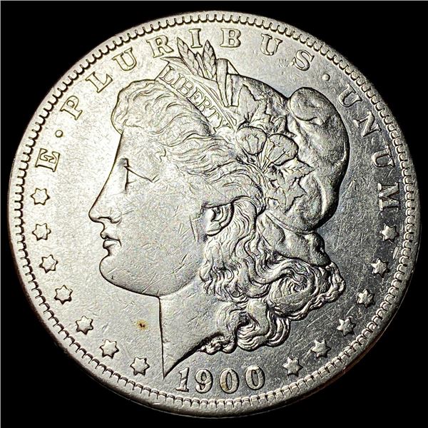 1900-O/CC Silver Morgan Dollar NEARLY UNCIRCULATED