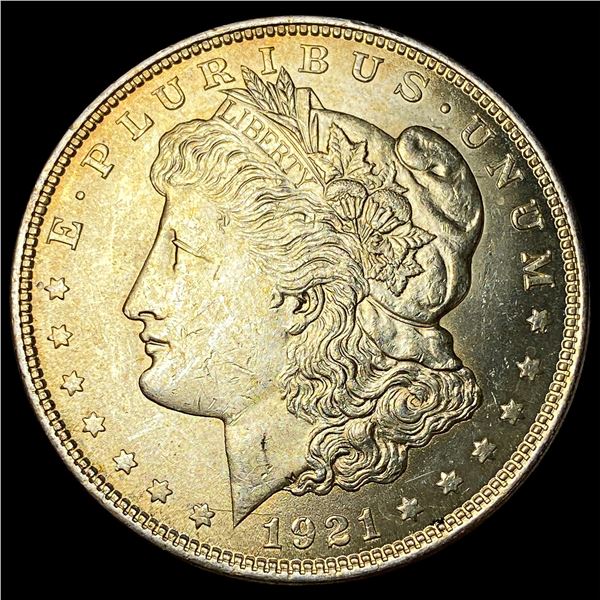 1921 Morgan Silver Dollar UNCIRCULATED