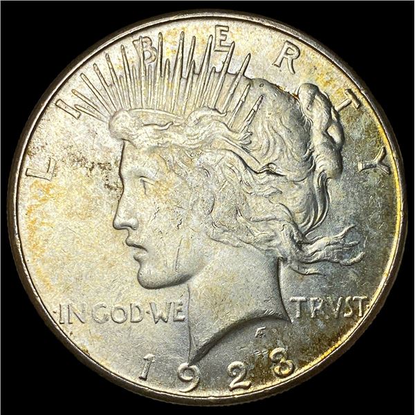 1923-S Silver Peace Dollar UNCIRCULATED