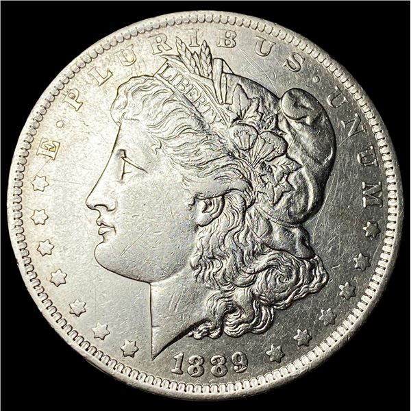 1889-O Silver Morgan Dollar NEARLY  UNCIRCULATED