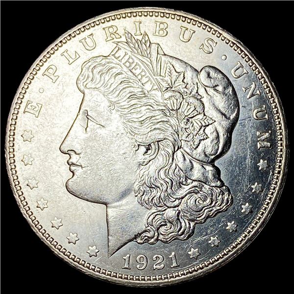 1921-D Silver Morgan Dollar UNCIRCULATED