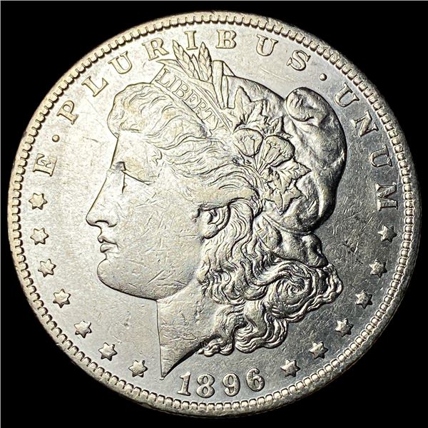 1896-O Silver Morgan Dollar CLOSELY  UNCIRCULATED