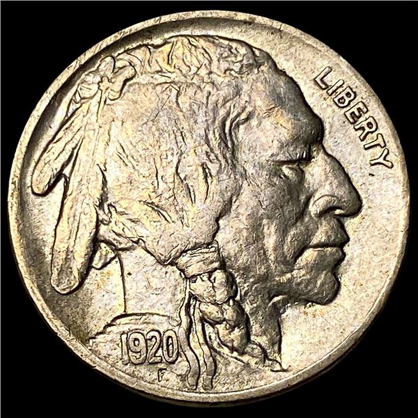 1920 Buffalo Nickel CHOICE AU
