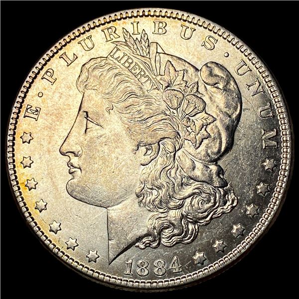 1884 Morgan Silver Dollar UNCIRCULATED