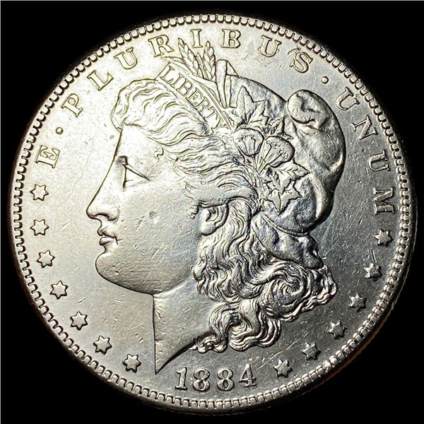 1884-S Silver Morgan Dollar CLOSELY  UNCIRCULATED