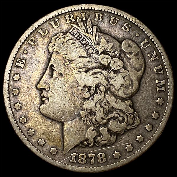 1878-CC Silver Morgan Dollar LIGHTLY CIRCULATED
