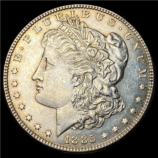 1885 Morgan Silver Dollar CHOICE AU