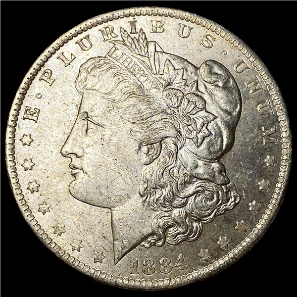 1884-O Silver Morgan Dollar UNCIRCULATED