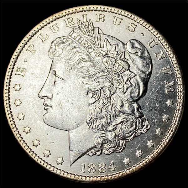 1884 Morgan Silver Dollar UNCIRCULATED
