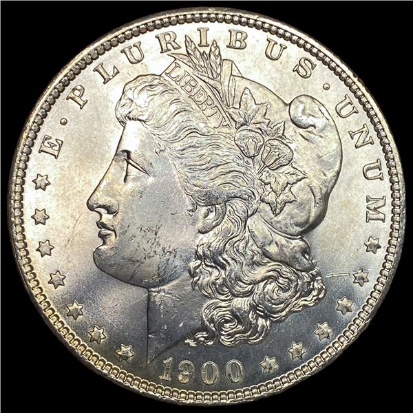 1900 Morgan Silver Dollar UNCIRCULATED