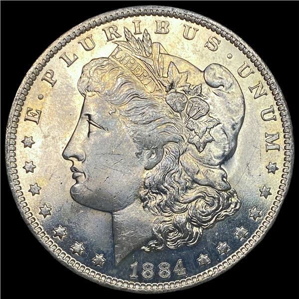 1884-O Silver Morgan Dollar UNCIRCULATED