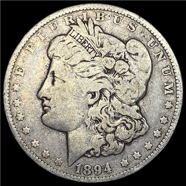 1894-O Silver Morgan Dollar NICELY CIRCULATED