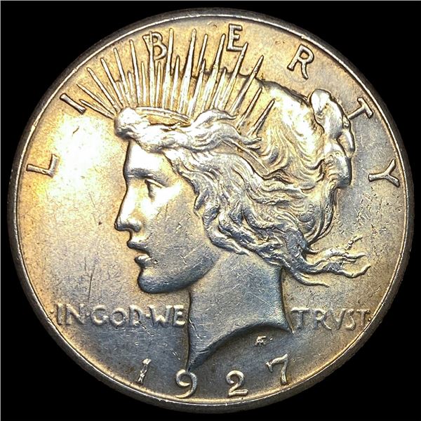 1927 Peace Silver Dollar CLOSELY UNCIRCULATED