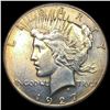 Image 1 : 1927 Peace Silver Dollar CLOSELY UNCIRCULATED