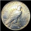 Image 2 : 1927 Peace Silver Dollar CLOSELY UNCIRCULATED