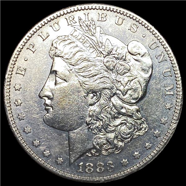 1883-S Silver Morgan Dollar CLOSELY  UNCIRCULATED