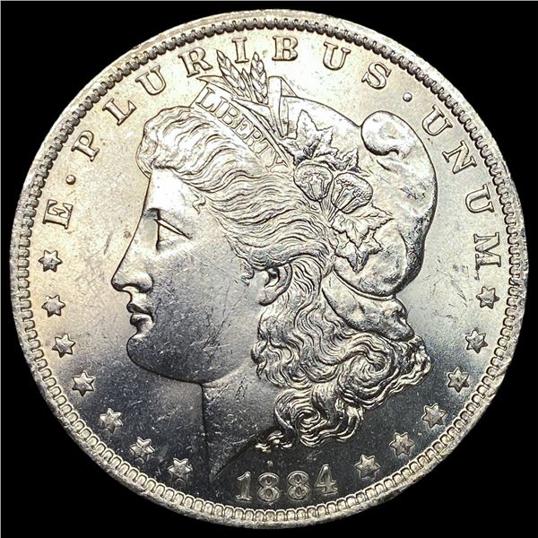 1884-O Silver Morgan Dollar UNCIRCULATED
