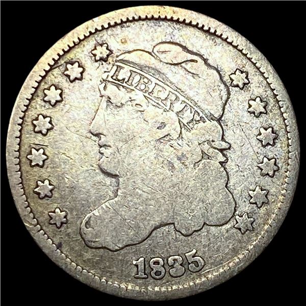 1835 Capped Bust Half Dime NICELY CIRCULATED