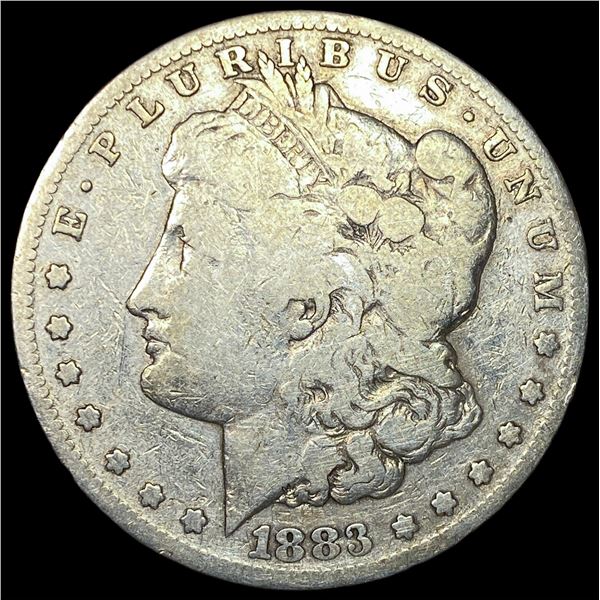 1883-S Silver Morgan Dollar NICELY CIRCULATED