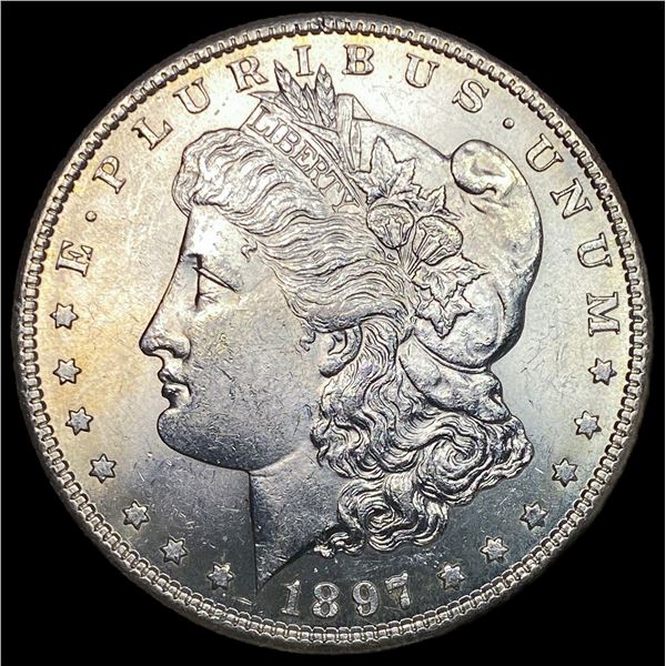 1897-S Silver Morgan Dollar UNCIRCULATED