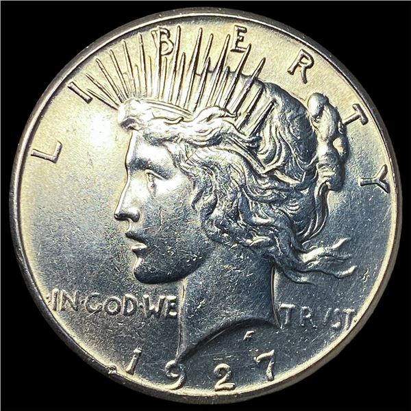1927 Peace Silver Dollar CLOSELY UNCIRCULATED