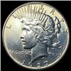 Image 1 : 1927 Peace Silver Dollar CLOSELY UNCIRCULATED