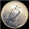 Image 2 : 1927 Peace Silver Dollar CLOSELY UNCIRCULATED