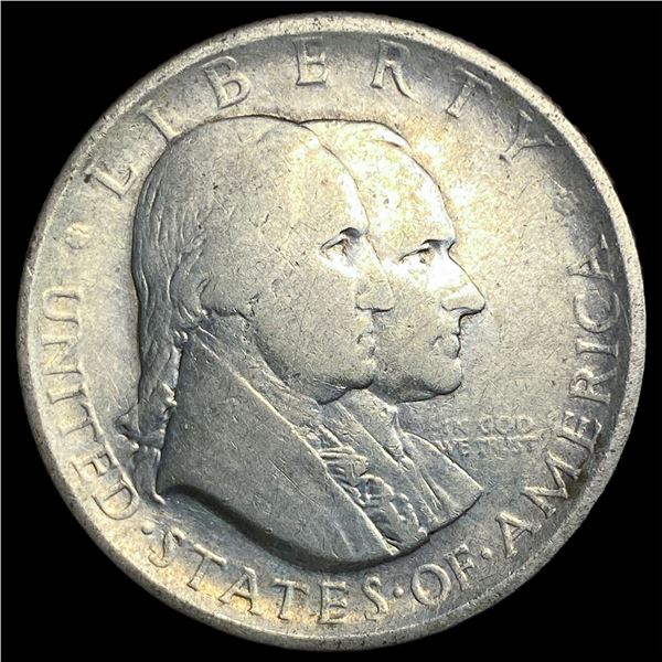 1926 Silver Sesquicentennial Half Dollar HIGH  GRADE