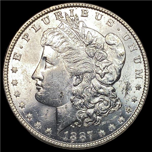 1887 Morgan Silver Dollar UNCIRCULATED