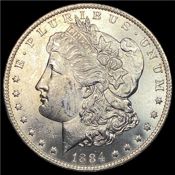 1884-O Silver Morgan Dollar UNCIRCULATED