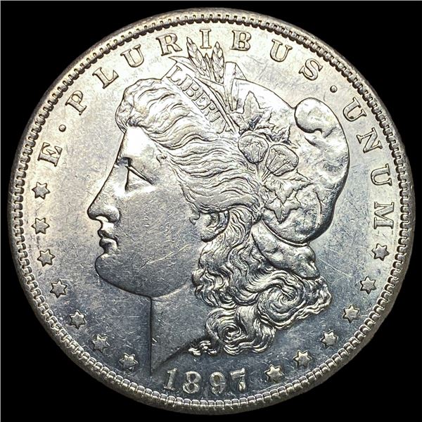 1897-S Silver Morgan Dollar UNCIRCULATED